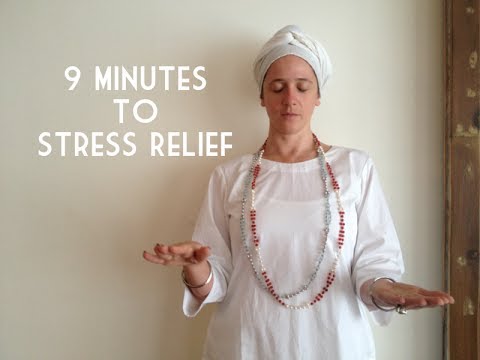 9 Minutes to Stress Relief