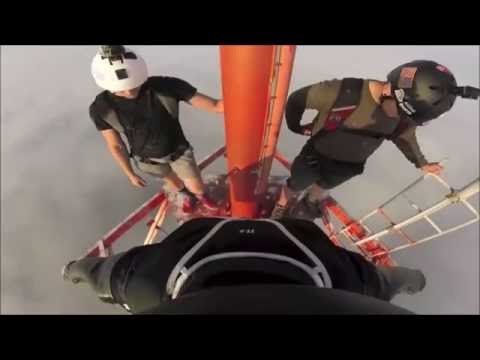 Antenna - BASE jumping