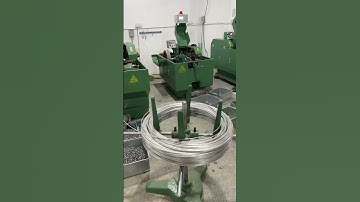 Automatic steel rivet making machine