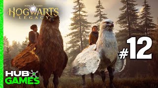 Hogwarts Legacy #12 - Aprendendo a VOAR de Hipogrifo!! | HUB Games screenshot 4