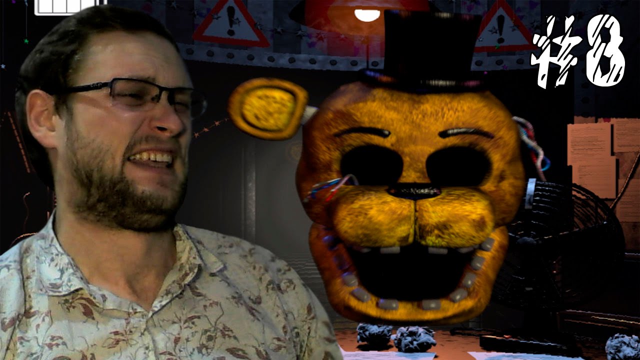 Five Nights at Freddy's 2 ► МИЛЛИАРДЫ СКРИМЕРОВ ► #8 - YouTube.