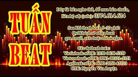 [Beat] Lời ru Âu Lạc - Hoàng Hải (có bè)