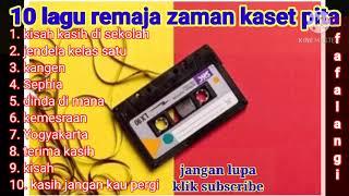 lagu kenangan masa tahun 90an, lagu zamannya kaset pita