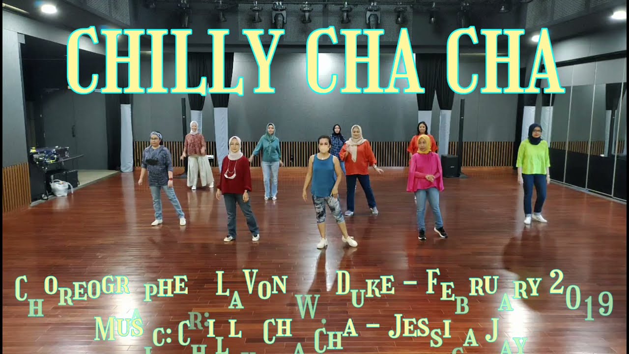 CHILLY CHA CHA - line dance - YouTube