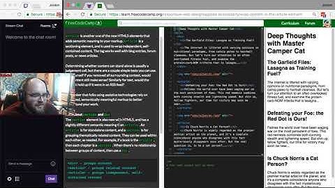 Applied Accessibility and Responsive Web Design Principles on freeCodeCamp.org