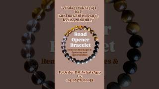 Energised Bracelet For Menwomen Clears Energetic Blockages. Reels