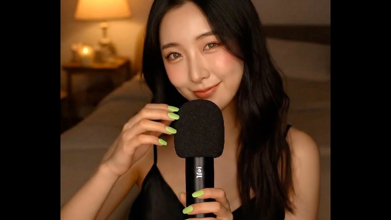 Korean ASMR: Yeti Mic Hand Rubbing for Deep Relaxation & Sleep - YouTube