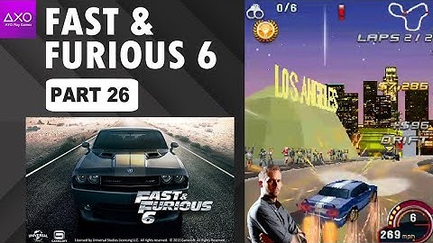 Brian kembali balap di Los Angeles, Chapter 6 | Fast & Furious 6 | Java game (Part 26)