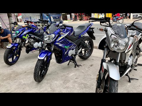 #huyxe : báo giá nhanh, chi tiết lô hàng fz 150i từ đẹp đến siêu cọp.