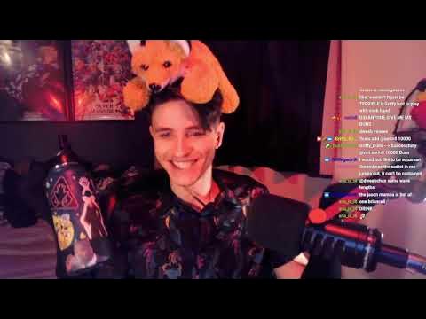 watch a man child struggle over what colors to use 