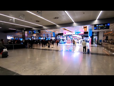 Video: Flughafen Istanbul-Sabiha Gökcen