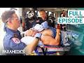 Emergency Lung Surgery Performed On Motorcyclist In Ambulance | Paramedics S2 E2