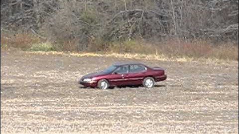 50 pounds of exploding target versus chevy lumina (part 1 of 2)