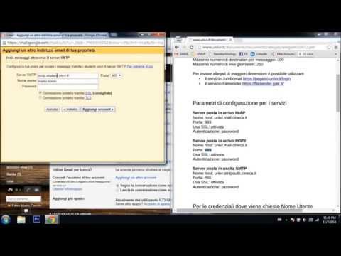 Come collegare la mail studenti UNIVR con GMAIL !!!