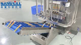 Automatic multi-track fruit juice stick packing machine