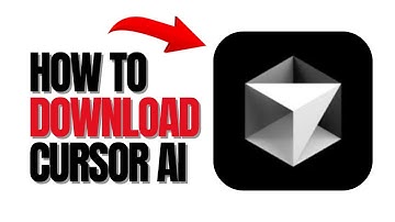 How to Download Cursor AI (EASY GUIDE 2025)