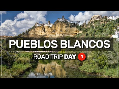 📍ROAD TRIP: PUEBLOS BLANCOS | DAY 01 🇪🇸 #104