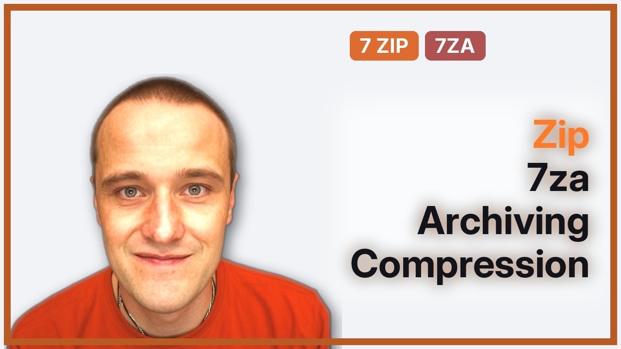 7-Zip many files from different folders? - YouTube