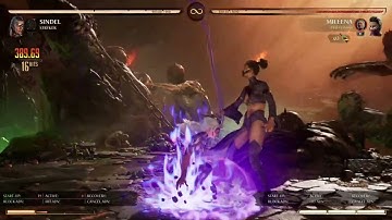 Sindel/Stryker 48% Inspire Loop Combo [Mortal Kombat 1 Khaos Reigns]
