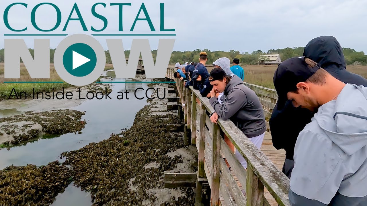 Coastal Now - RSM Class Explores Nature