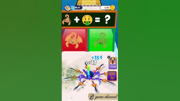 scorpion run evolve & clash 😉😉 gameplay // l game channel // android & ios 3940000 #games #shorts