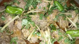 Beef White Kabab karahi recipe Desi foods by Farzana Rehman