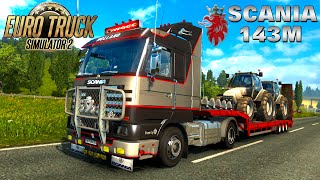 Euro Truck Simulator 2 mod SCANIA 143M