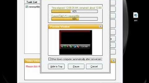 How to Convert Videos for your IPOD/Zune for FREE!!!!!!!