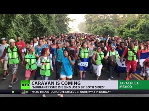 Caravan is coming: ‘Migrant issue is used by both sides’ ahead of midterms