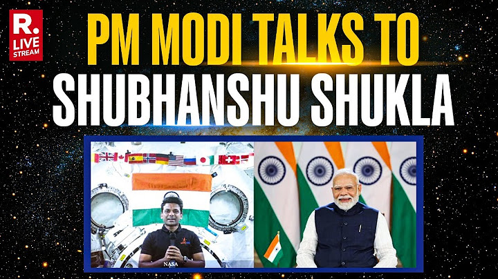 PM Modi Interacts With Shubhanshu Shukla At The International Space Station | NASA | ISRO | Axiom 4