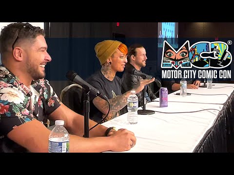 AEW Panel Motor City Comic Con • Adam Cole, Ruby Soho & Ethan Page