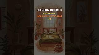 Modern Bedroom Transformation with Earth Tones 🌾 | Trending 2025