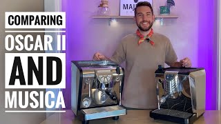 Nuova Simonelli Musica vs Oscar II 