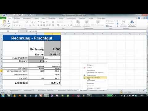 Video: So Schützen Sie Eine Zelle Vor Änderungen In Excel