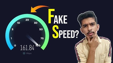 Is Internet Speed Test Accurate? How to Check Internet Speed? | Google Speed Test