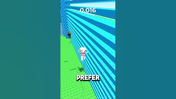 HOW to LADDER FLICK on ROBLOX! #roblox #robloxshorts