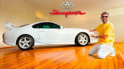 Finally! Toyota Supra Mk4... Original Gangster MR. INDIAN HACKER...sututu 😈