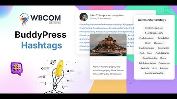 Add Hashtags to BuddyPress for Better Engagement | Setup Guide | WordPress | BuddyPress Hashtags