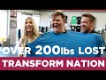 Transform Nation (Ep 7): Meet Grant. MAN WHO WEIGHED 626 LBS LOSES 200 LBS WATCHING EWL