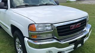 2005 Gmc Sierra 1500 Sle 4X4 Walk Around
