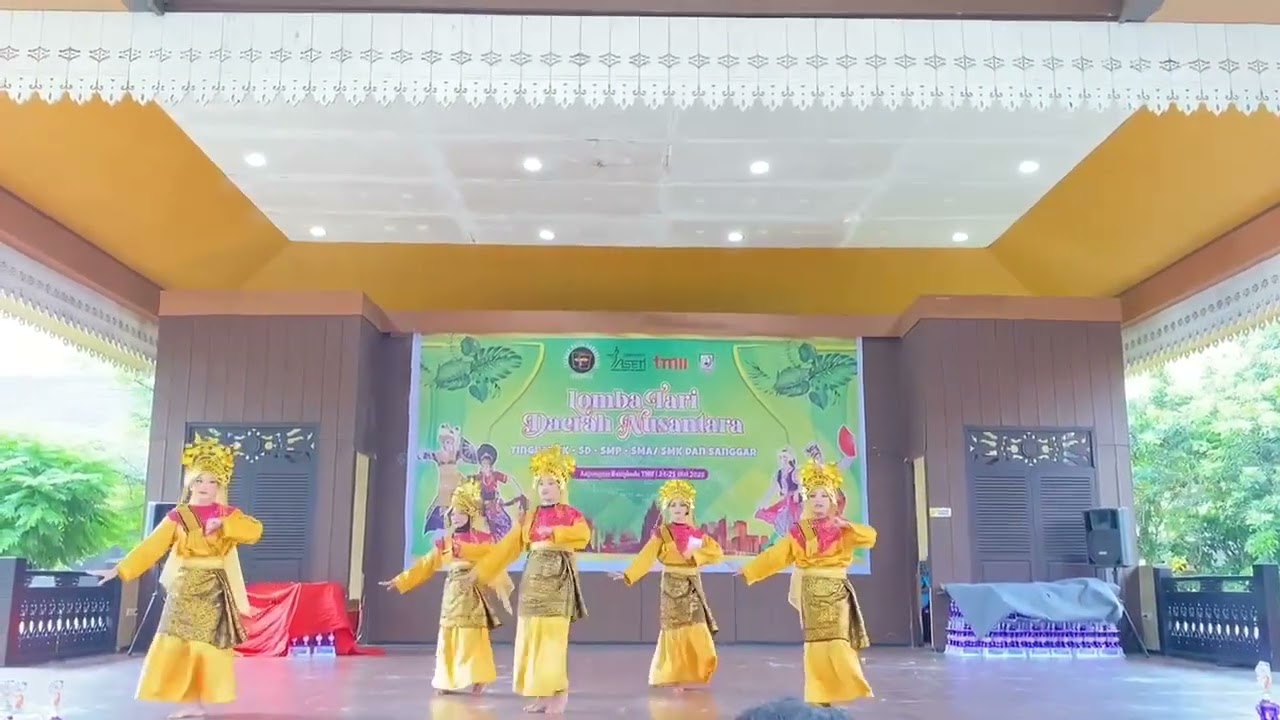 Tari Zapin Muara