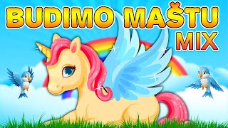 MIX PESMICA ZA DECU | Budimo maštu MIX | Dečije pesmice za maštanje | Hajde da maštamo | Muzika MIX
