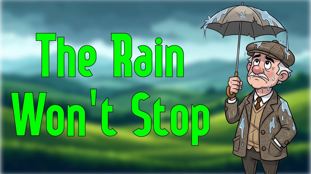 🎵The Rain Won't Stop - Funny Irish Song, Every Irish Person’s Theme Song: Rain Again!