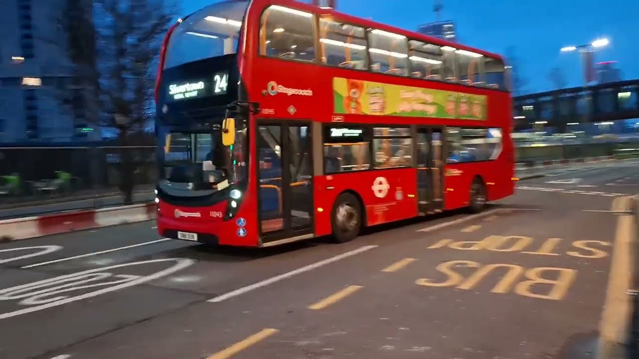 Stratford City Bus Station 23/12/2025 London Bus Observations