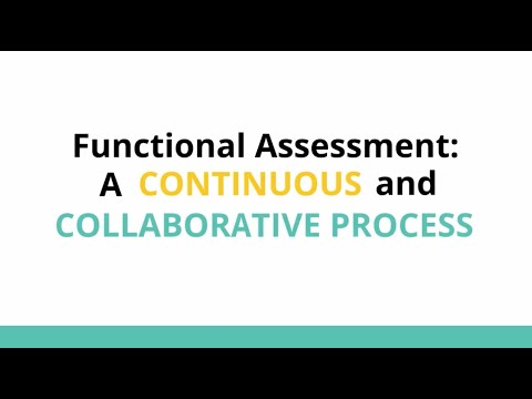 Video: Hva er funksjonsvurdering og hva er prosessen?