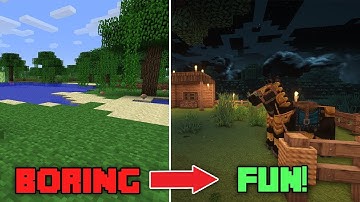 Turning Minecraft into an Immersive RPG Experience