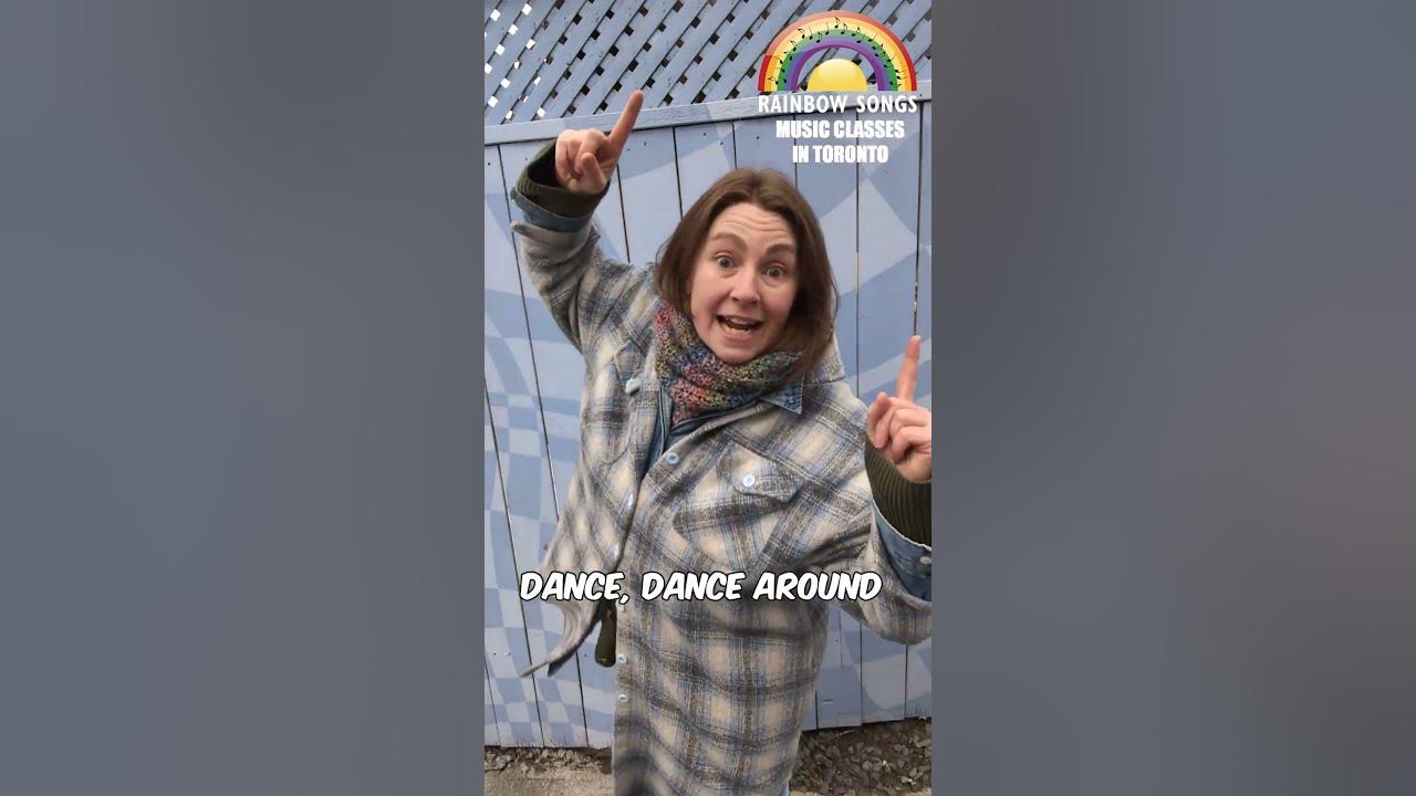 Time To Dance | Action Songs for Toddlers | Rainbow Music Toronto  #childrenssongs