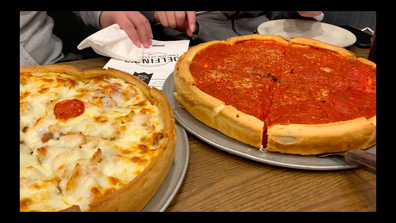 Delfino's (Chicago Style Pizza) University Village YouTube