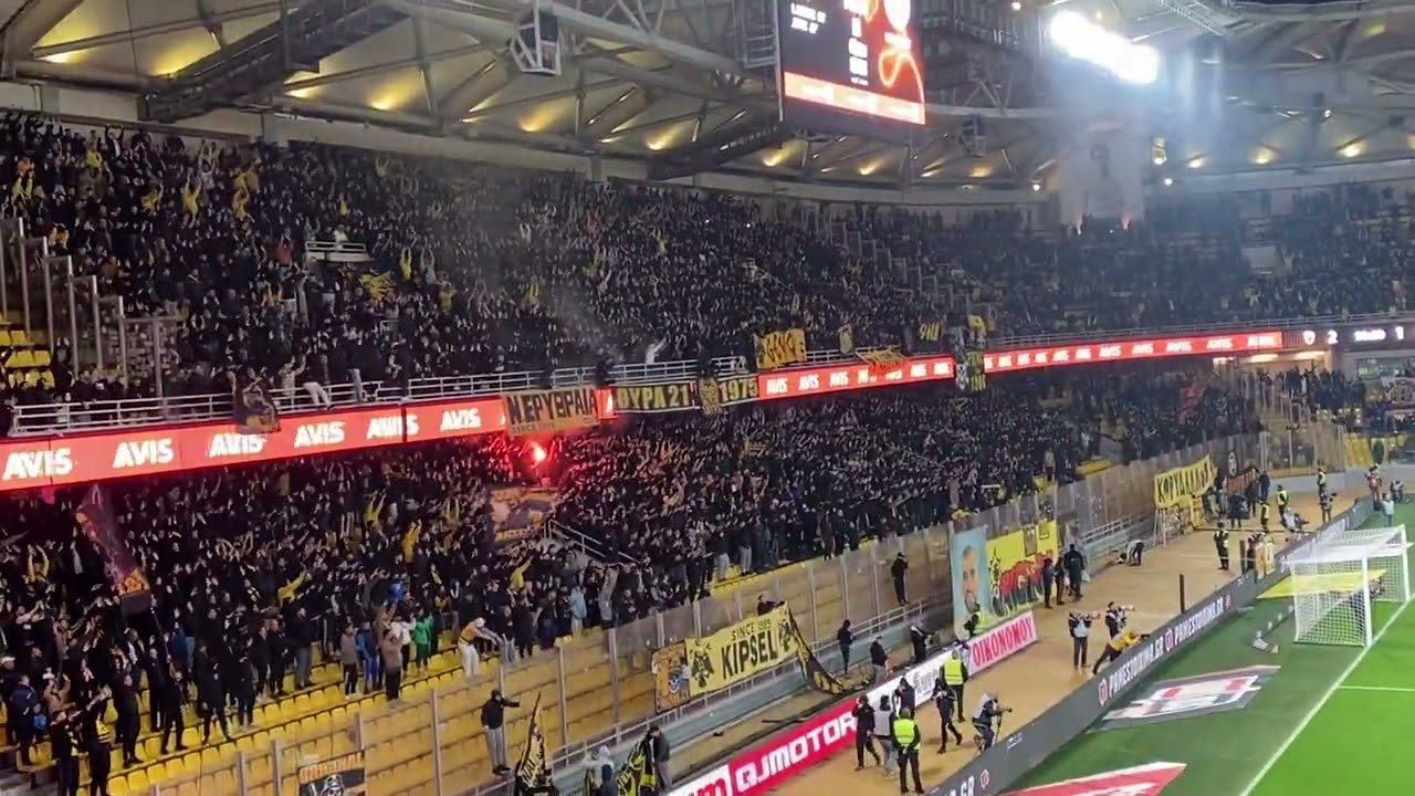 #aek #αεκ #opaparena #original #football #aekathens 