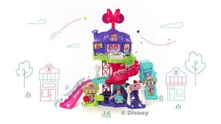 Minnie Mouse Around Town Playset | Go! Go! Smart Wheels® | Demo Video | VTech®